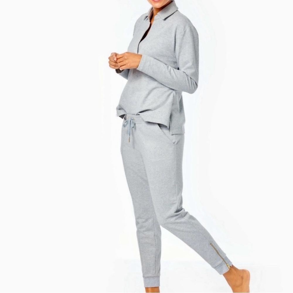 Women's Gray Lilly Pulitzer outfit